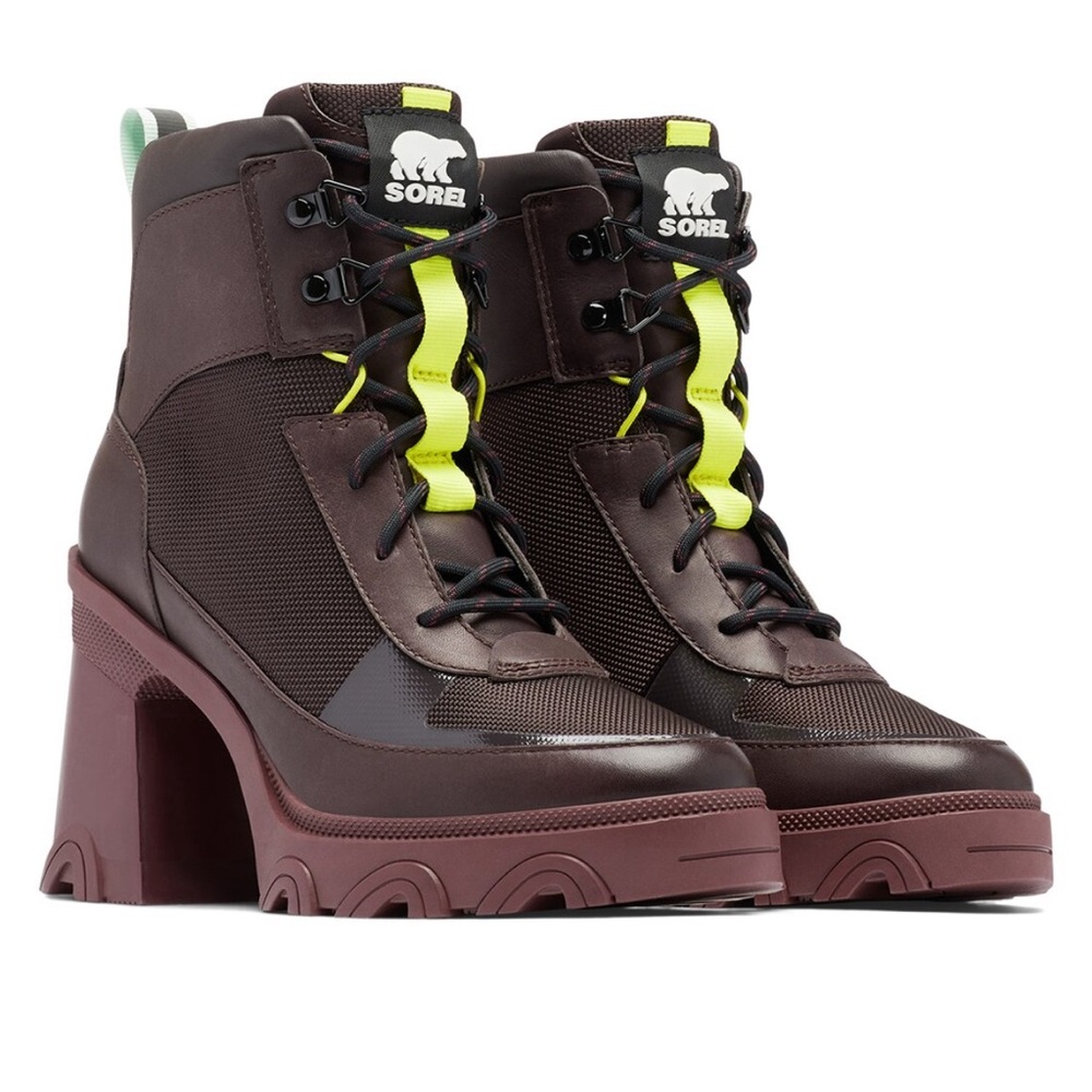 SOREL Brex Waterproof Booties Size 7.5 - worn once